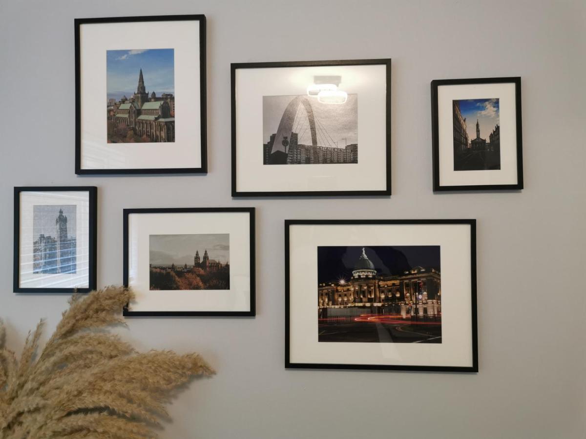 Luxury 1 Bedroom Serviced Apartment In City Centre Glasgow Luaran gambar