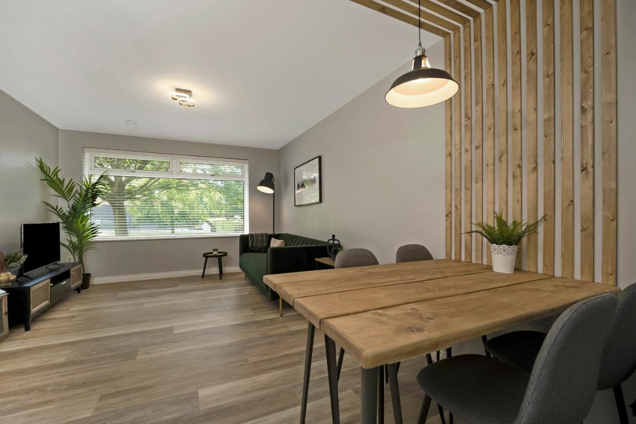 Luxury 1 Bedroom Serviced Apartment In City Centre Glasgow Luaran gambar