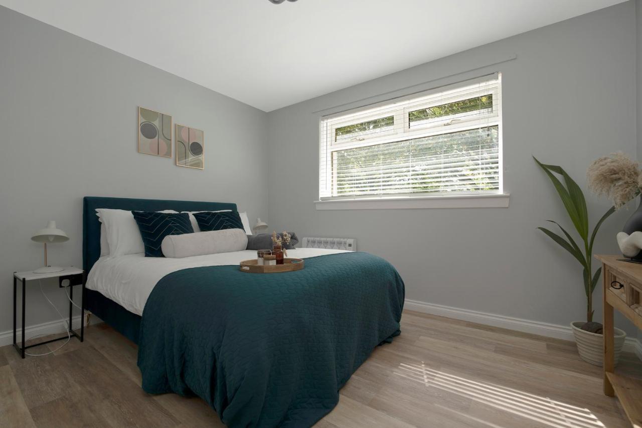 Luxury 1 Bedroom Serviced Apartment In City Centre Glasgow Luaran gambar
