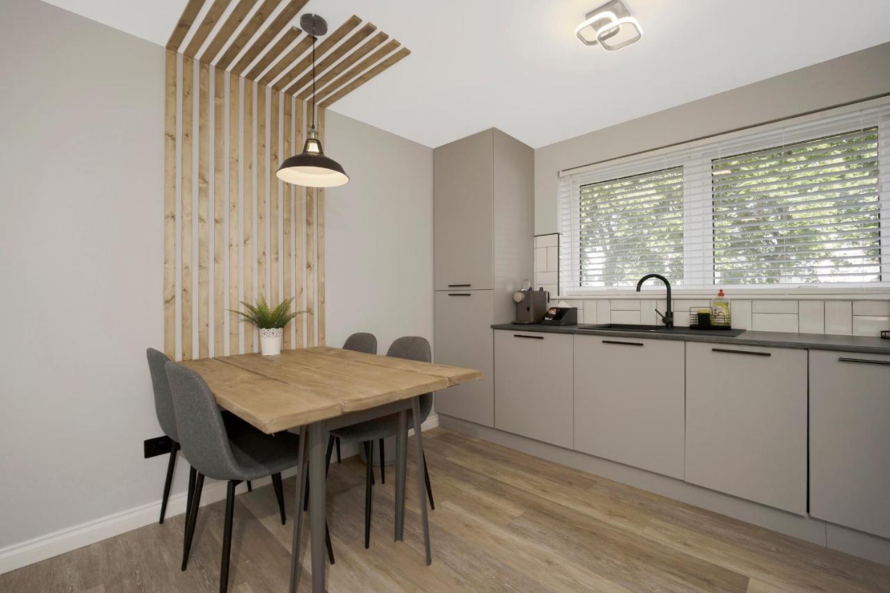 Luxury 1 Bedroom Serviced Apartment In City Centre Glasgow Luaran gambar