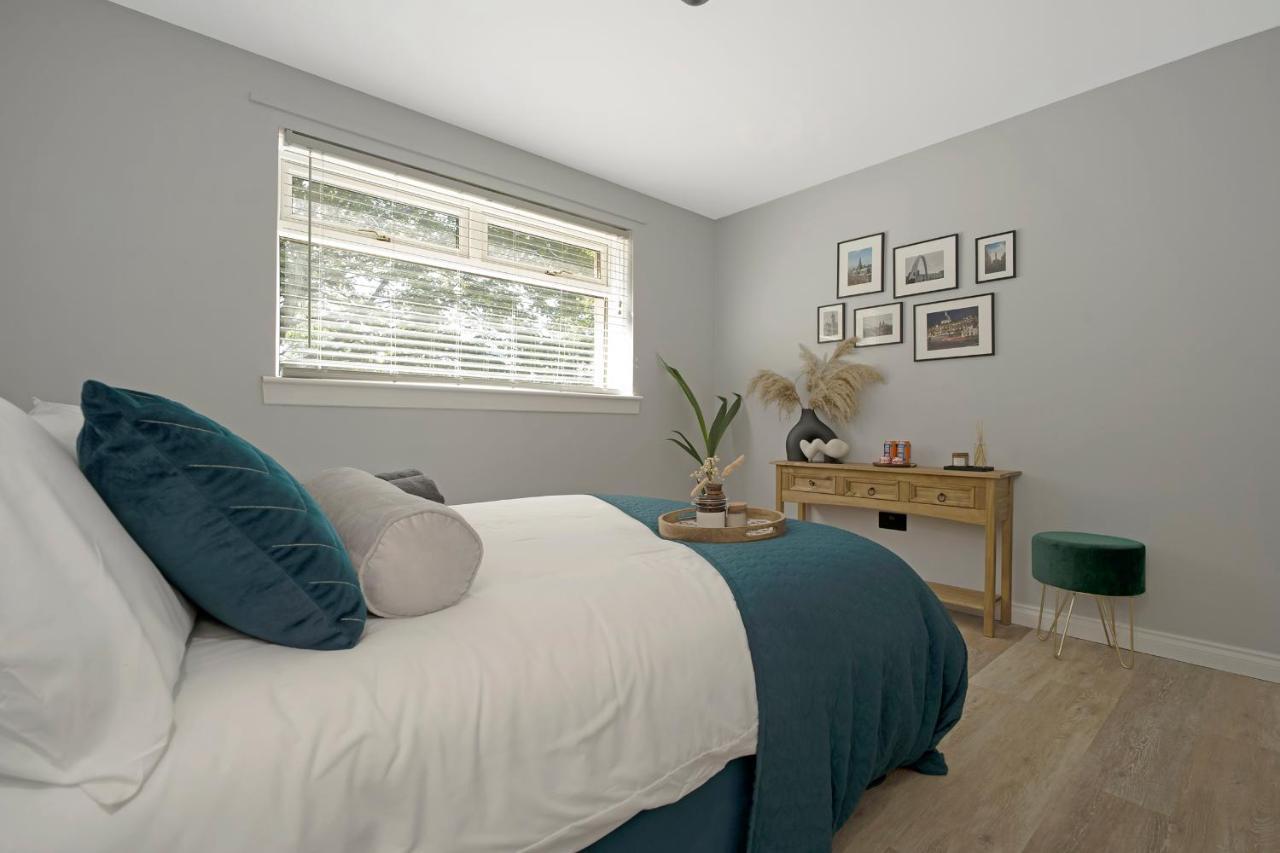 Luxury 1 Bedroom Serviced Apartment In City Centre Glasgow Luaran gambar